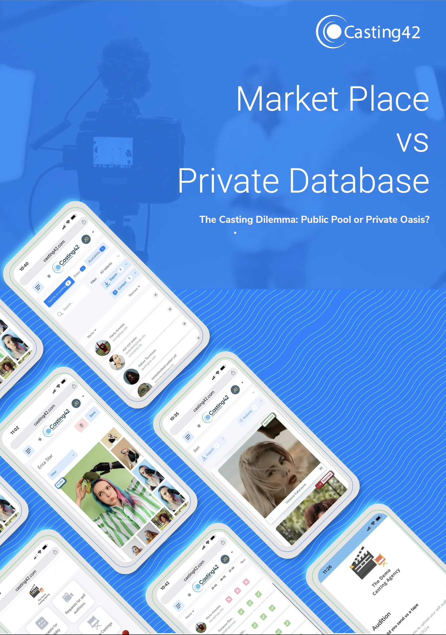 Marketplace vs private database whitepaper