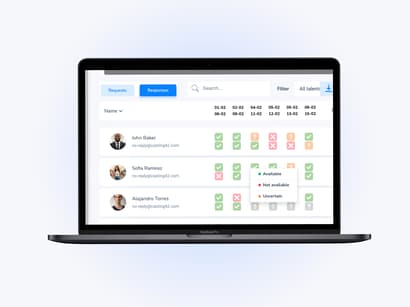 Talent-agency-availability