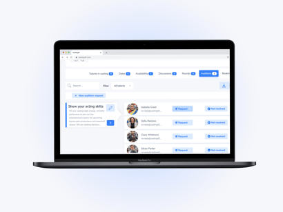 Theme-park-auditions