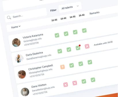 Przykład bazy danych castingowej