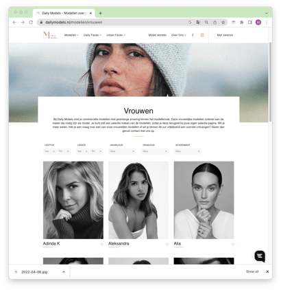 Przykład bazy danych castingowej