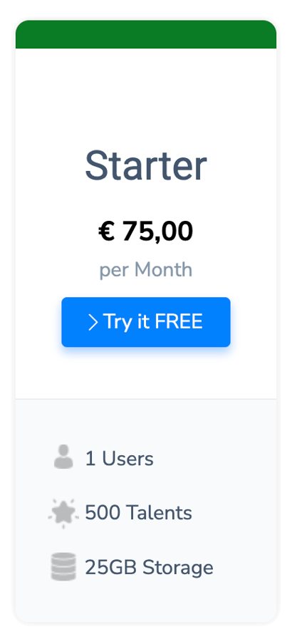 Pricing-starter