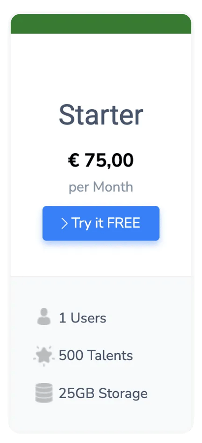 Pricing-starter