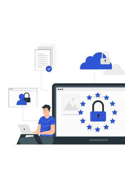 Casting database GDPR